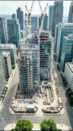 The Building That Broke All Rules ⚙️🔥......