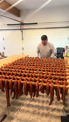 Hungarian Sausage Production: A Traditional Craft