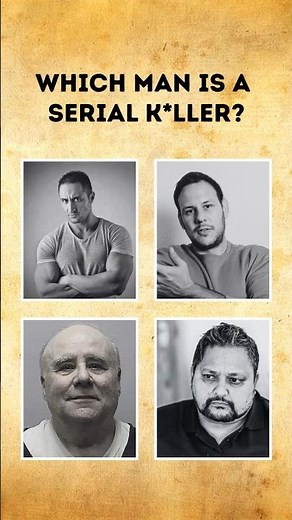 Which Man is the Serial Killer? Trust Your Instincts! 😱 #intuitiontest #brainteasers