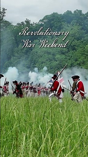 Revolutionary War Weekend at Mount Vernon