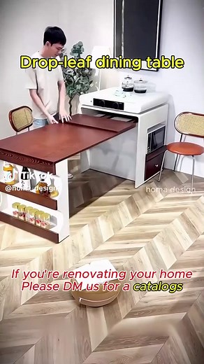 Maximize Space with a Foldable Dining Table