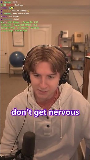 "Don't Get Nervous" - Purpled #TWK