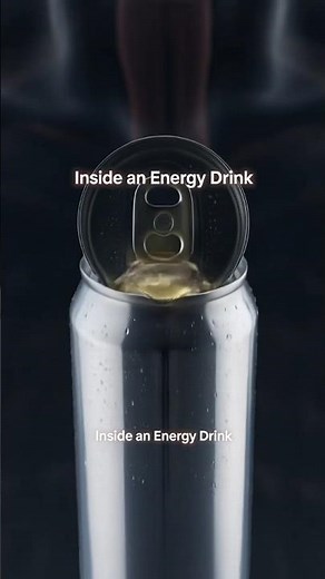 What Happens If You Drink Too Many Energy Drinks? #science #3danimation #viral