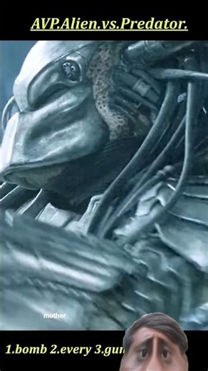 AVP (2004) When the Predator Hunts… But Becomes the Hunted scene 👽⚔️🔥#AVP #AlienVsPredat #Xenomorph