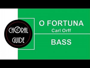 O Fortuna - BASS | Carl Orff