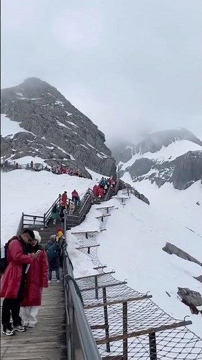 Jade Dragon Snow Mountain #lijiang #china #chinatravel #travel #mountains