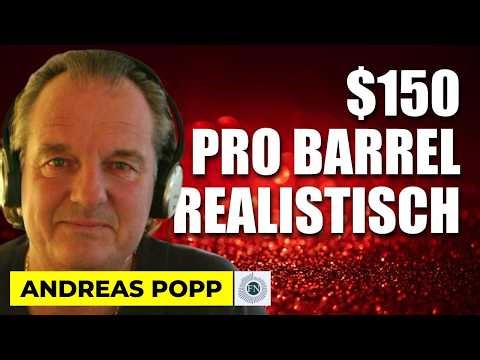 Andreas Popp: ESKALATION IM GOLF - US$150 PRO BARREL JETZT REALISTISCH