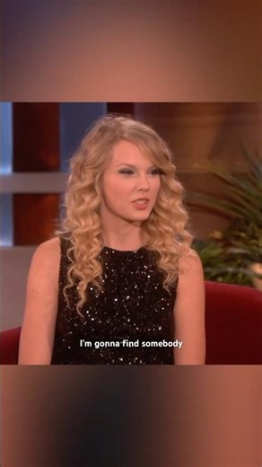 Taylor Swift Talks About Her Future Husband at Age 18 🥹