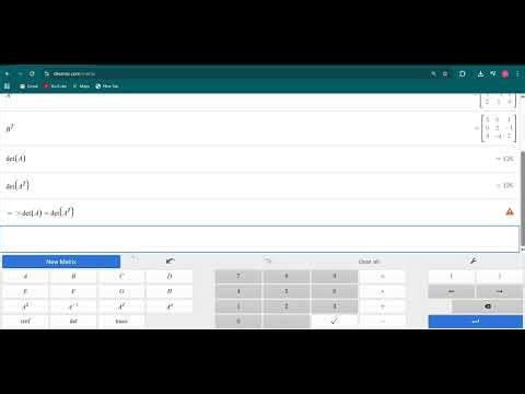 Transpose Matrix Properties You Must Know