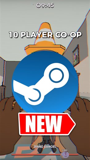New 10 Player CO-OP Multiplayer Game Coming To Steam With FREE DEMO To Try #hauntedheistpartner | GROMO