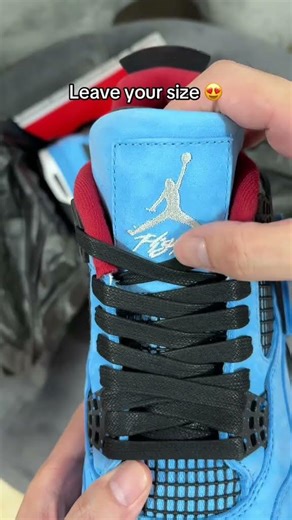 Jordan 4 Travis Scott #fyp #sneakers #streetwear #ootd #airjordan4