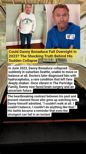 Danny Bonaduce Went From TV Icon to a Sudden Medical Nightmare — The Collapse That Shocked His Fans