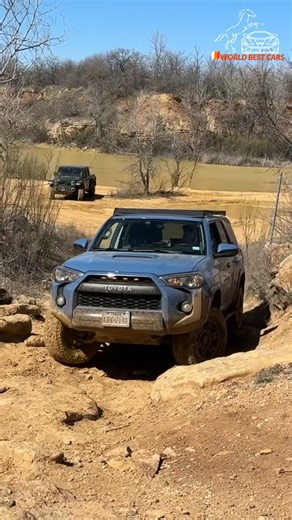 Toyota 4Runner Extreme Offroad Driving #Toyota #4runner #TRD #Sport #Premium #Limited #V6 #SUV #ATV #4WD #4X4 #Hill #mountain #mud #rock #luxury #LuxurySUV #Desert #sand #Water #offroad #offroading #4X4offroad #4X4offroading | World Best Cars