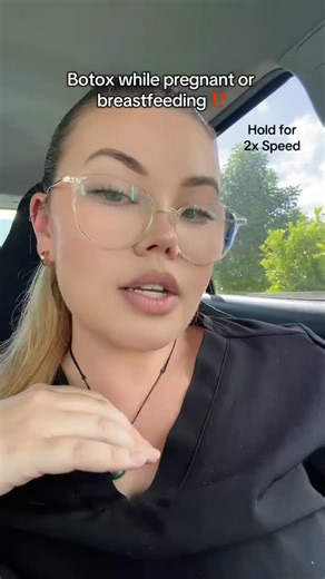 Botox while pregnant or breastfeeding: It’s an important chat to be had, but it’s at the end of a workday so you’ll need to listen at 2x speed 💉 Unfortunately the video in question seems to be misleading patients into thinking it’s safe, when that just hasn’t been proven at this time. Mandatory statement: Botulinum Toxin A Prescription Medicines. For the treatment of frown lines and crow’s feet around the eyes. Neuromodulators have risks and benefits. Ask your healthcare provider if Botulinum T