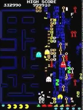 Último Nivel PAC-MAN