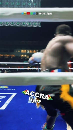 McFreezy VS Jonathan Tetteh. Shown down Boixing event powered by Legacy rise #trendingvideo #accrahype #boxing🥊 #boxing