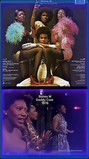 🎶✨ Boney M. – "Daddy Cool" (1976) ✨🎶