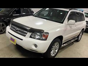 2006 Toyota Highlander Hybrid Limited 4WD-I
