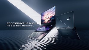 #ROG #ZephyrusDuo15 is the ultimate addition to our #Zephyrus series. Built on Intel 10th Gen CPUs and Nvidia RTX Super GPUs, this is power and innovation. #ROGRiseBeyond #IntelGaming | ASUS Republic of Gamers