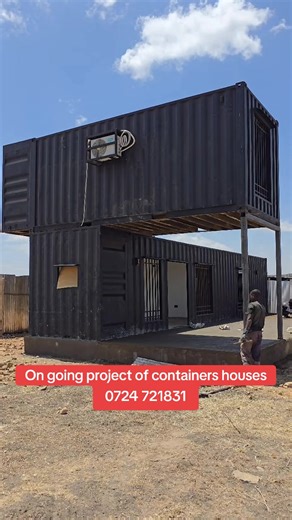 Project Update: Innovative Container Homes in Kenya