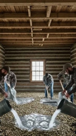 The Ultimate Hunting Cabin Build 🤯