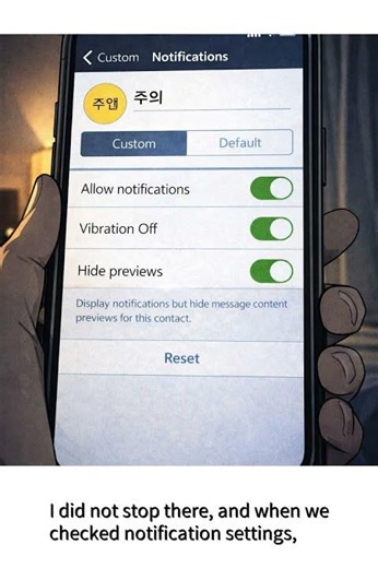 K-SSUL | The day I found my number saved as caution on my partner's phone