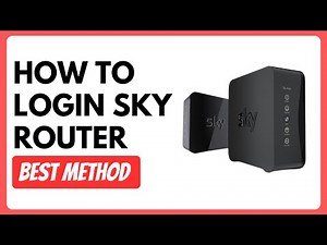 How to Login to Sky Router