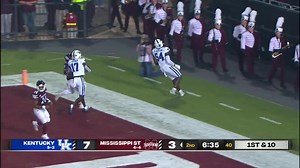 PICK SIX! D'Eryk Jackson! 📺 - SEC Network: http://bit.ly/3Qnq9YY | Kentucky Football