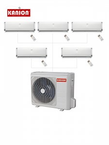 [Hot Item] Multi Wall Split Mounted Type Inverter Air Conditioner