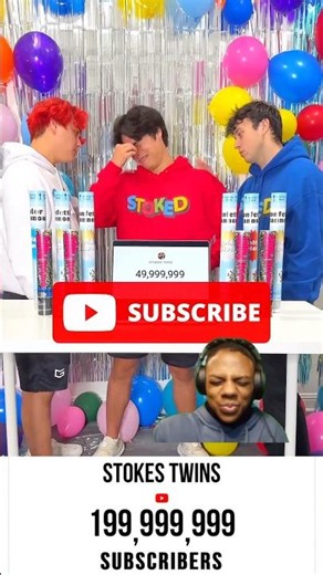 🥺 Help The Stokes Twins Get Even More Playbuttons