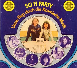 Cosmic Jokers - Sci Fi Party