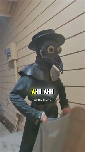 A resposta de porta mais inesperada #shorts