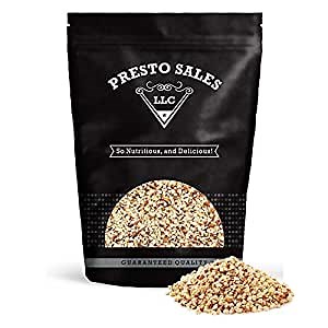 Filberts/Hazelnuts, Raw Small Chopped, Highly Nutritious, Perfect Snack, Vegan, Keto, Protein, Delicious Packed in a 2 lbs. (32 oz.) resealable pouch bag by Presto Sales LLC