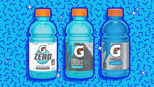 Which Blue Gatorade Is the Best Blue Gatorade? We Tried Them to Find Out