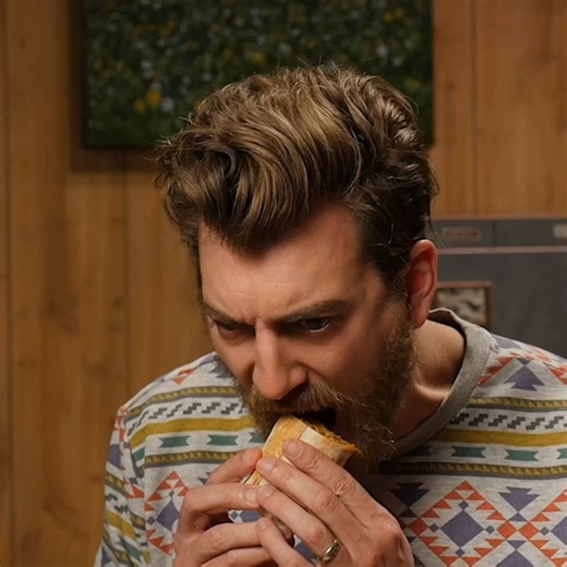 304K views · 3.9K reactions | We're Eating Discontinued Taco Bell Items | Rhett & Link | Facebook