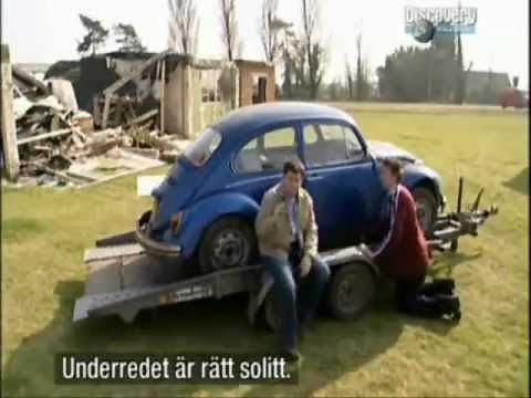 VW beetle to beach buggy