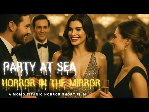 PARTY AT SEA, HORROR IN THE MIRROR -- A Momo Titanic Horror Short Film