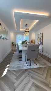 12K views · 359 reactions | A modern and elegant dining room. The...