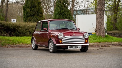 1989 Austin Mini Thirty For Sale By Auction