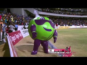 Highlights Match 5 - Barbados Tridents vs Trinidad & Tobago Red Steel