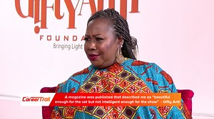 The journey from floor manager to a TV presenter - Gifty Anti shares. #thecareertrail #JoyNews #JoyLearningTV | Joy Learning