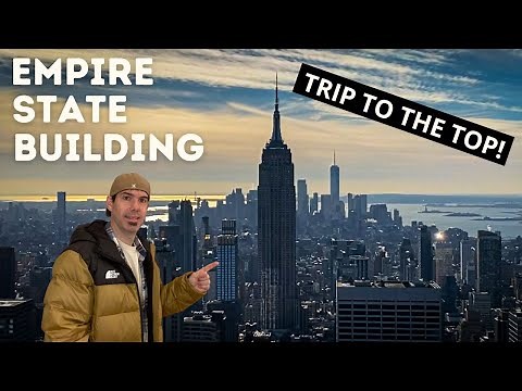 EMPIRE STATE BUILDING ...trip to the top! (New York, NY)