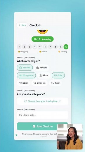 NeuroNest - Mood CheckIn Instructions