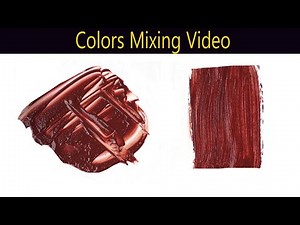Which Three Colors Mix To Make Rust Color