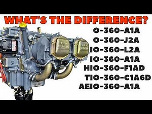 Lycoming O-360 Variant Differences Finally Explained