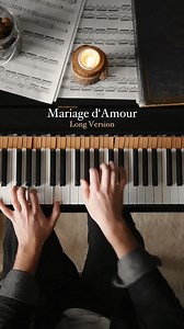 10K views · 251 reactions | What emotion does this make you feel- Mariage dAmour - Paul de Senneville #piano #Romantic | Amazing Music | Facebook