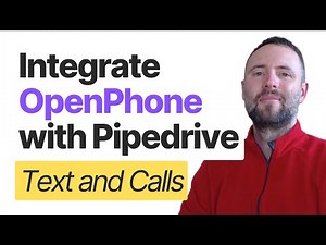 How to Integrate OpenPhone with Pipedrive Using Zapier