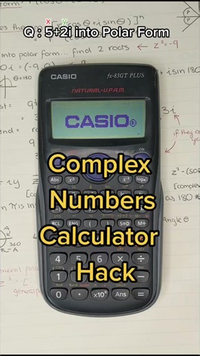 Math Hacks: Unlocking Complex Numbers with Polar Form