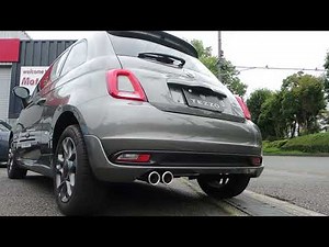 フィアット500S/500 MT車（2016～）TEZZOマフラー