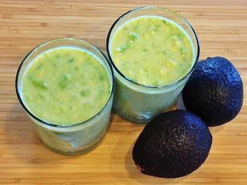 Avocado Milkshake w/o Blender 牛油果奶昔
